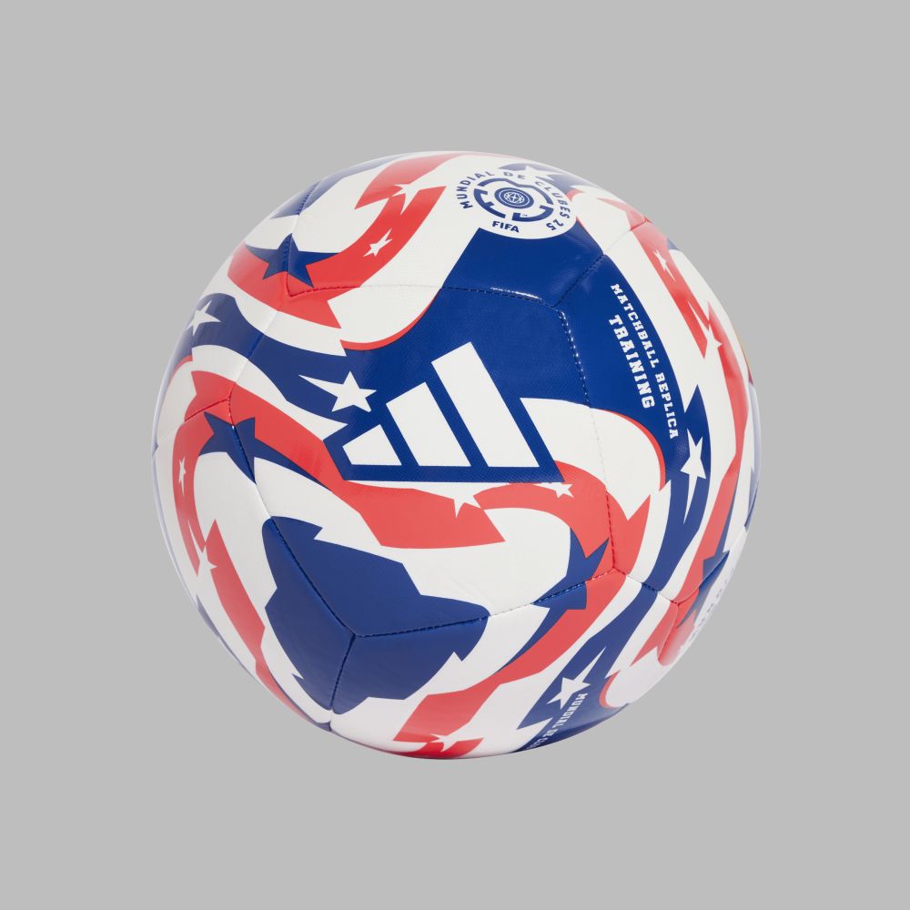 Balón adidas Unisex Fcwc Trn- Blanco-Multicolor