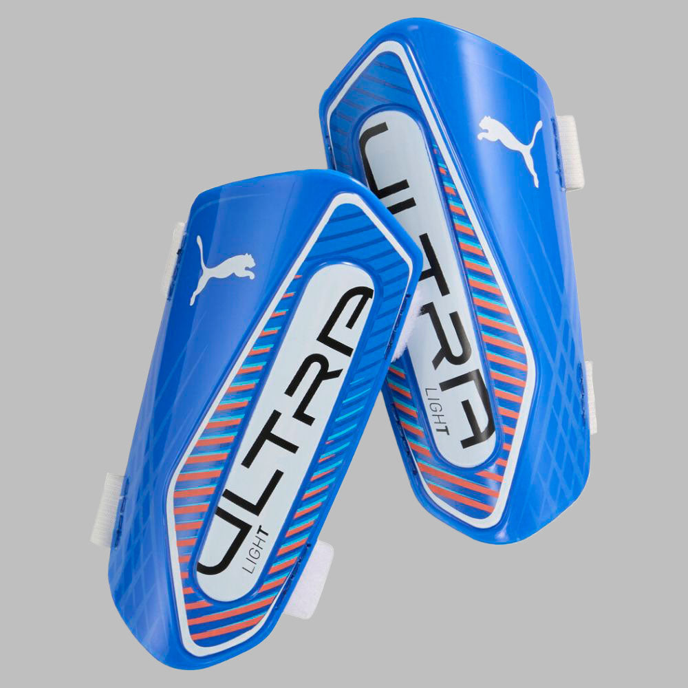 Canilleras Puma Hombre Ultra Light Strap-Azul