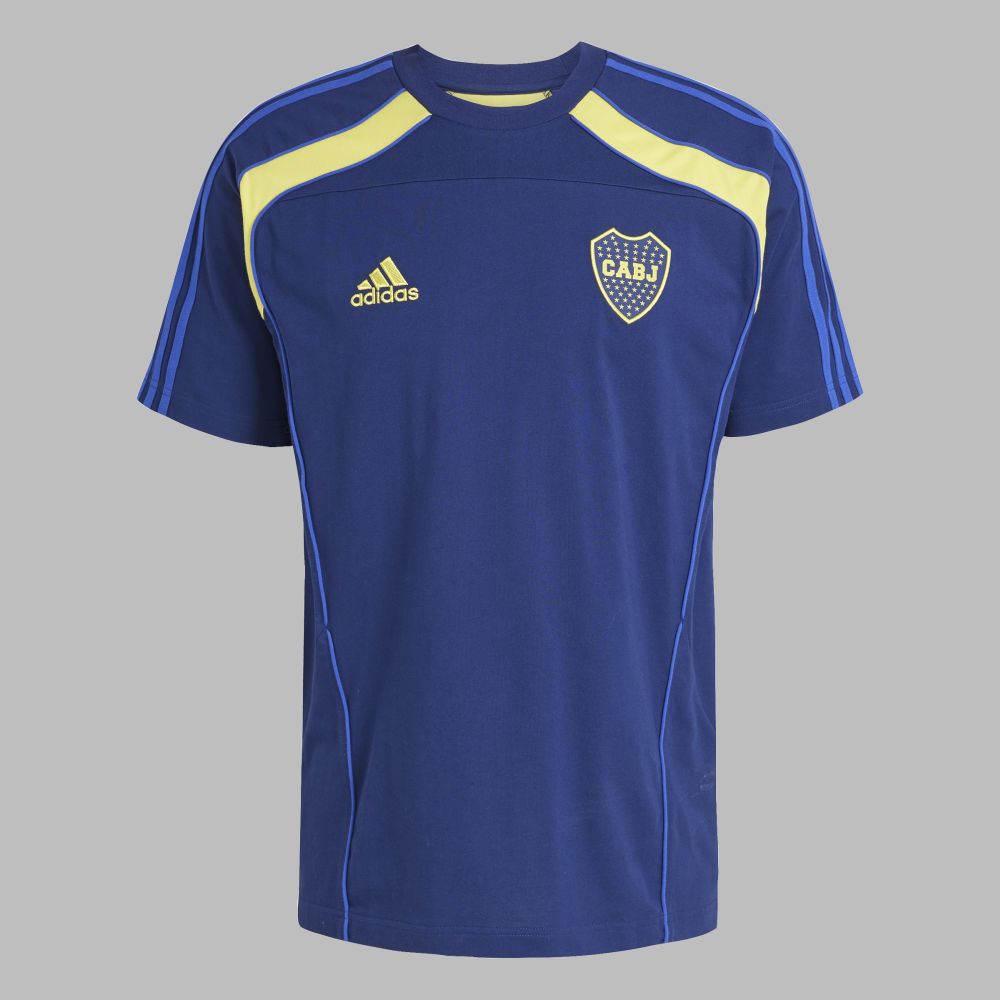 Camiseta adidas Hombre UBP Boca Juniors -Azul-Amarillo