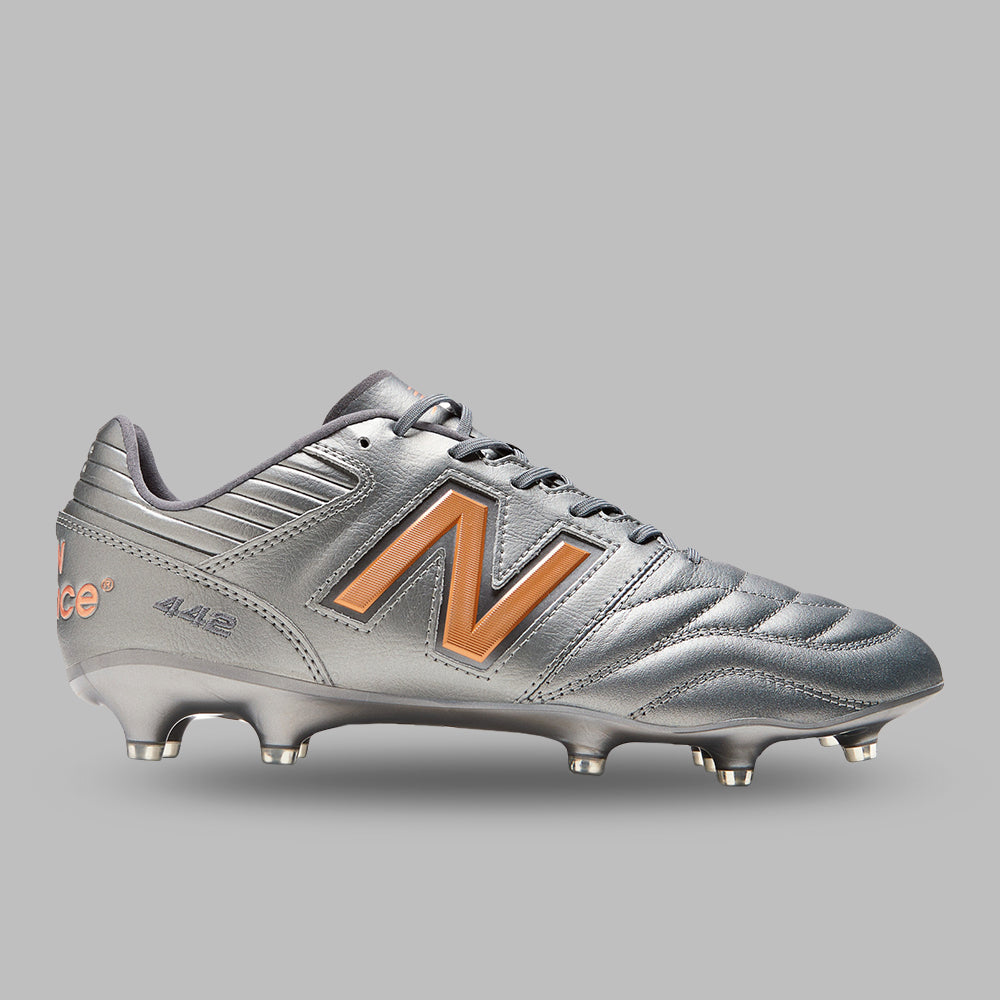 Guayos New Balance Hombre 442 V2 Pro FG- Plateado