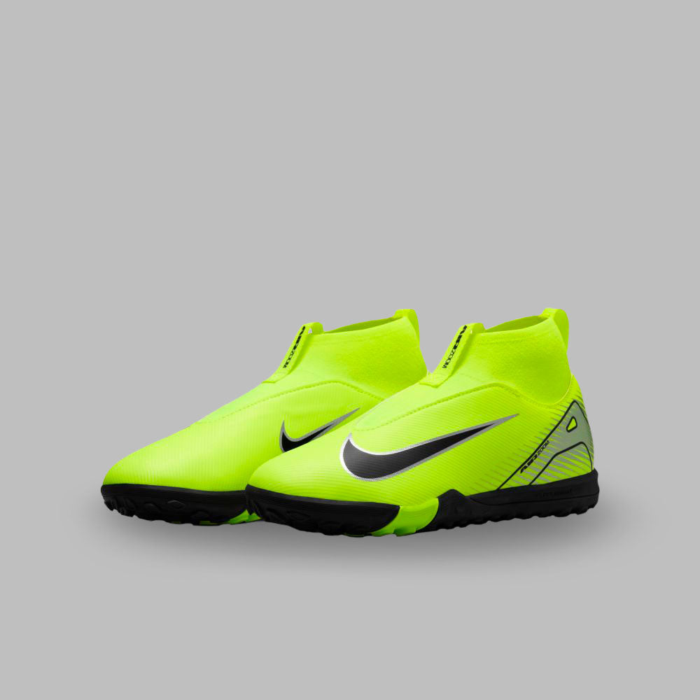 Torretin Nike Kids Zoom Superfly 10 Acad Tf-Amarillo-Negro