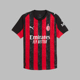 Camiseta Puma Hombre Ac Milan 25/26 Local -Rojo