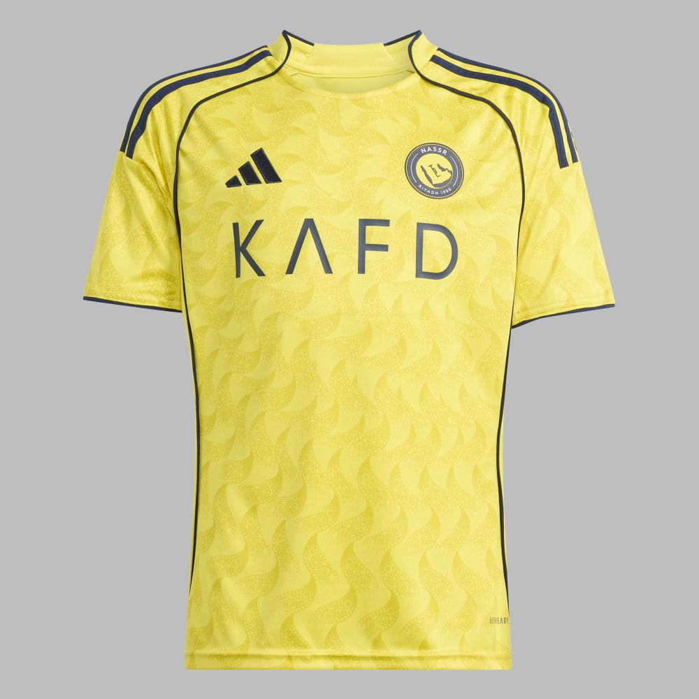 Camiseta adidas Kids Al Nassr FC Local 25/26