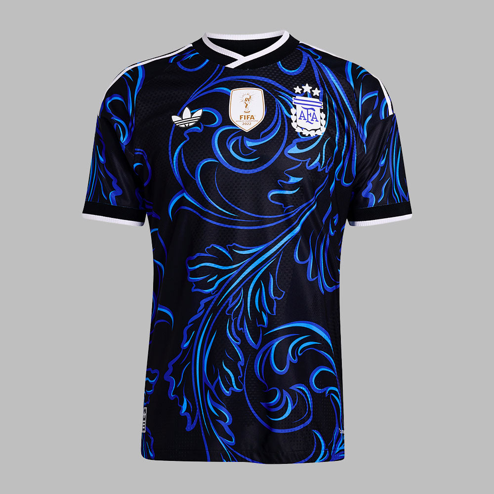 Camiseta adidas Hombre Visitante Selección Argentina 26 Versión Jugador - Negro