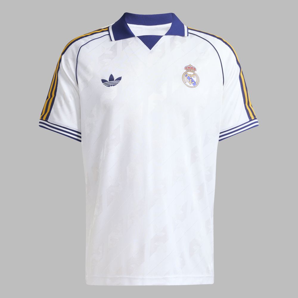 Camiseta adidas Hombre Originals Real Madrid - Blanco