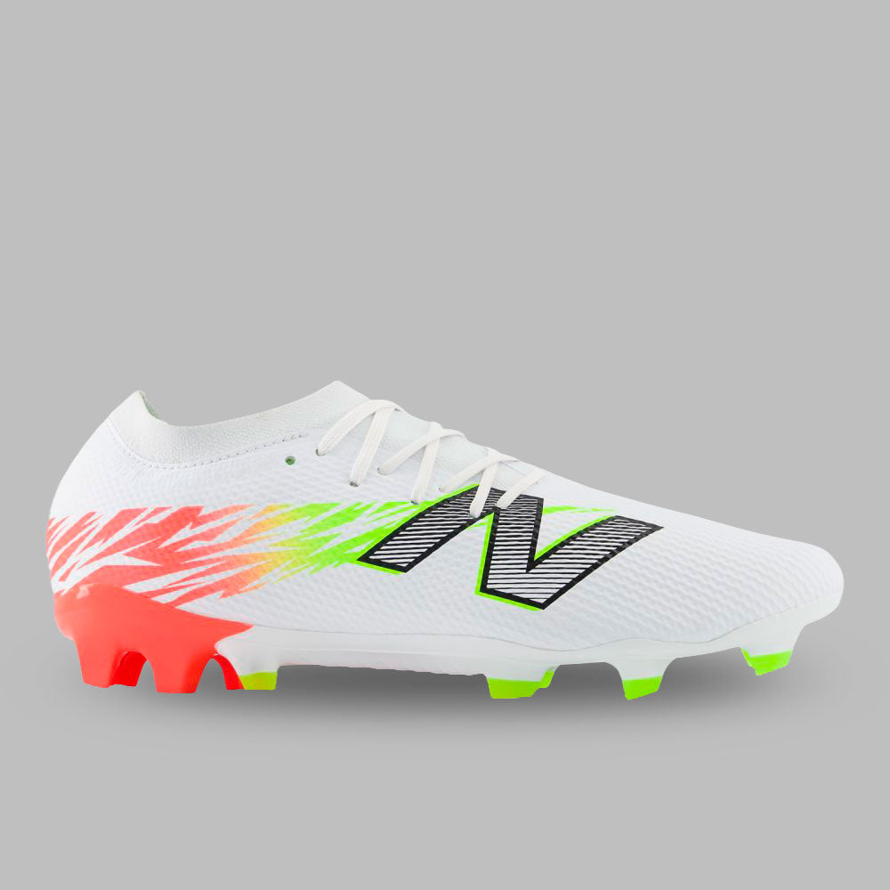 Guayos New Balance Hombre Furon Team FG V8 - Blanco