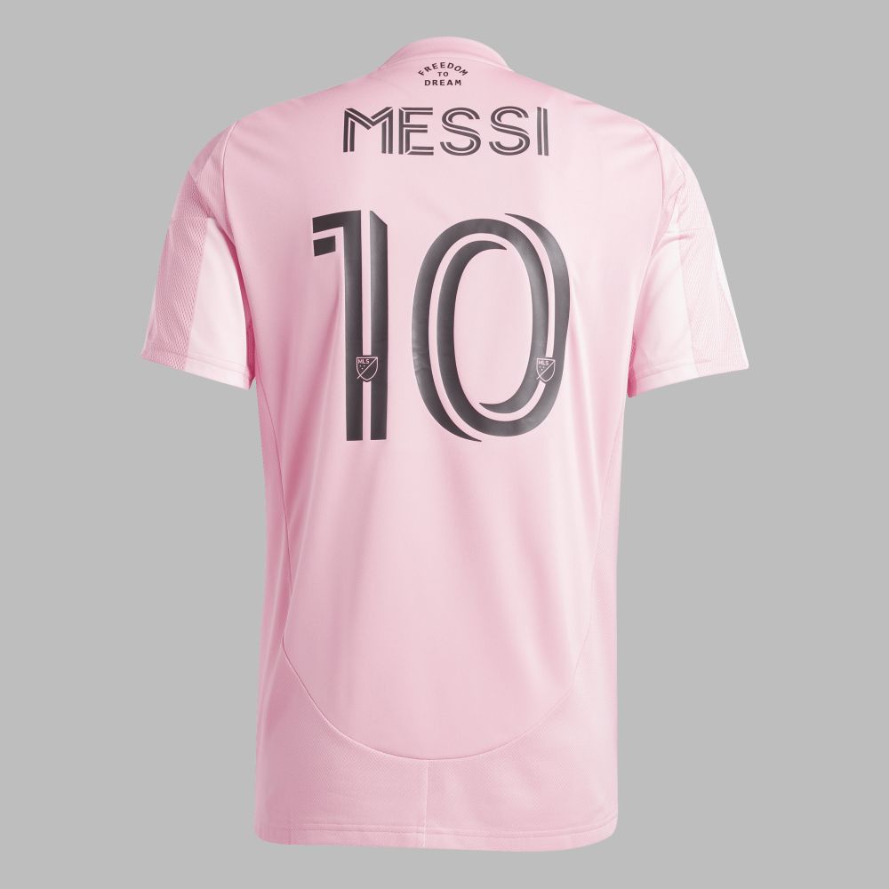 Camiseta adidas Hombre Inter Miami Messi Local Auténtica 25