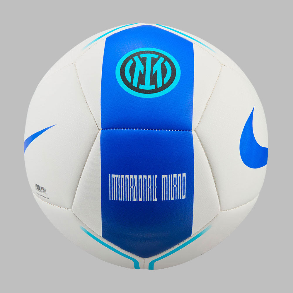 Balón Nike Unisex Inter de Milán - Blanco - Azul