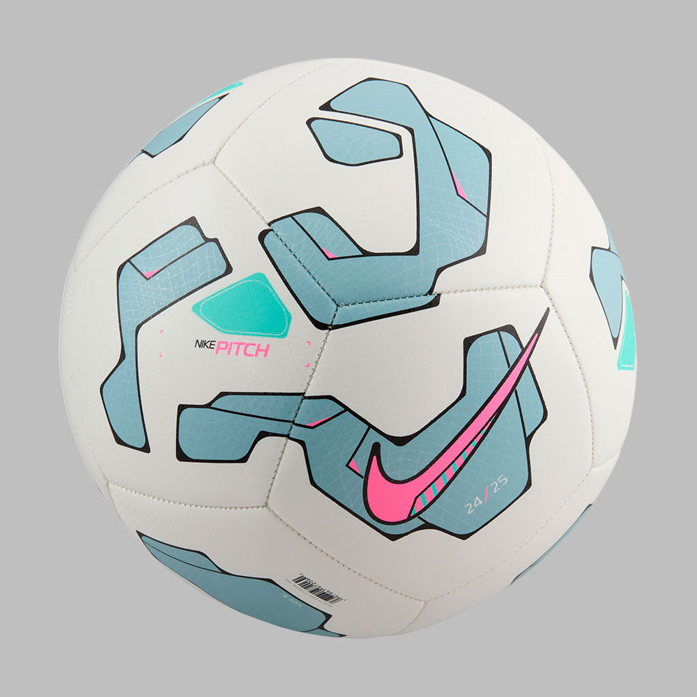 Balón Nike Unisex Pitch - Blanco - Azul