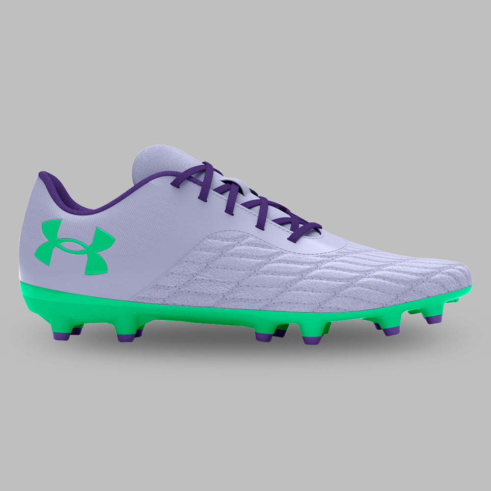 Guayos Under Armour HombeMagnetico Select 3 FG -Lila