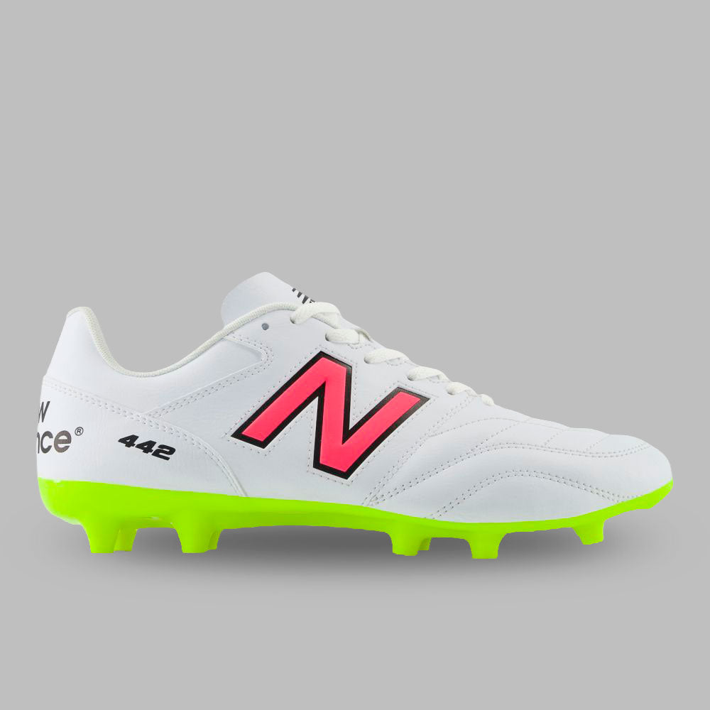 Guayos New Balance Hombre 442 v2 Academy FG -Blanco