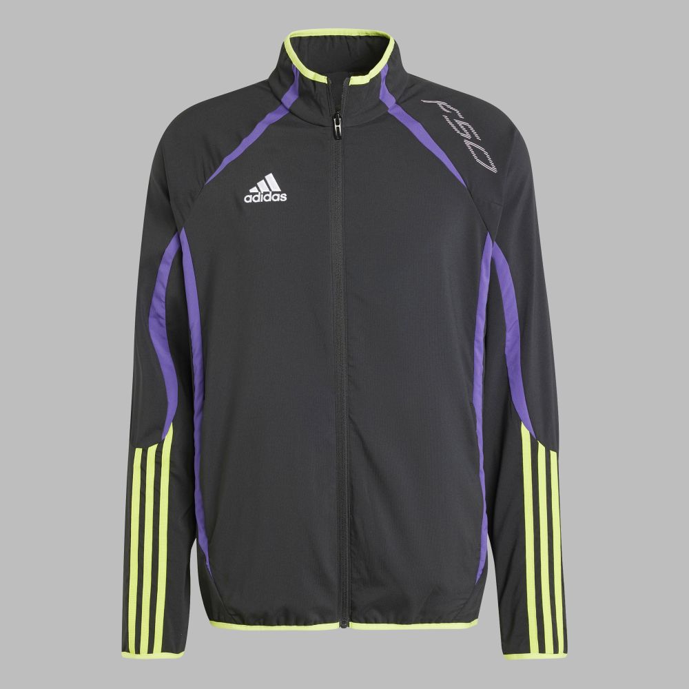 Chaqueta adidas Hombre F50 Tejida - Negro