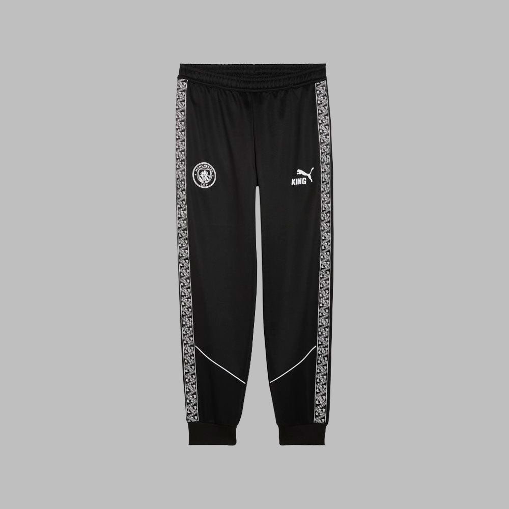 Pantalón Puma Hombre Manchester City KING Anthem - Negro
