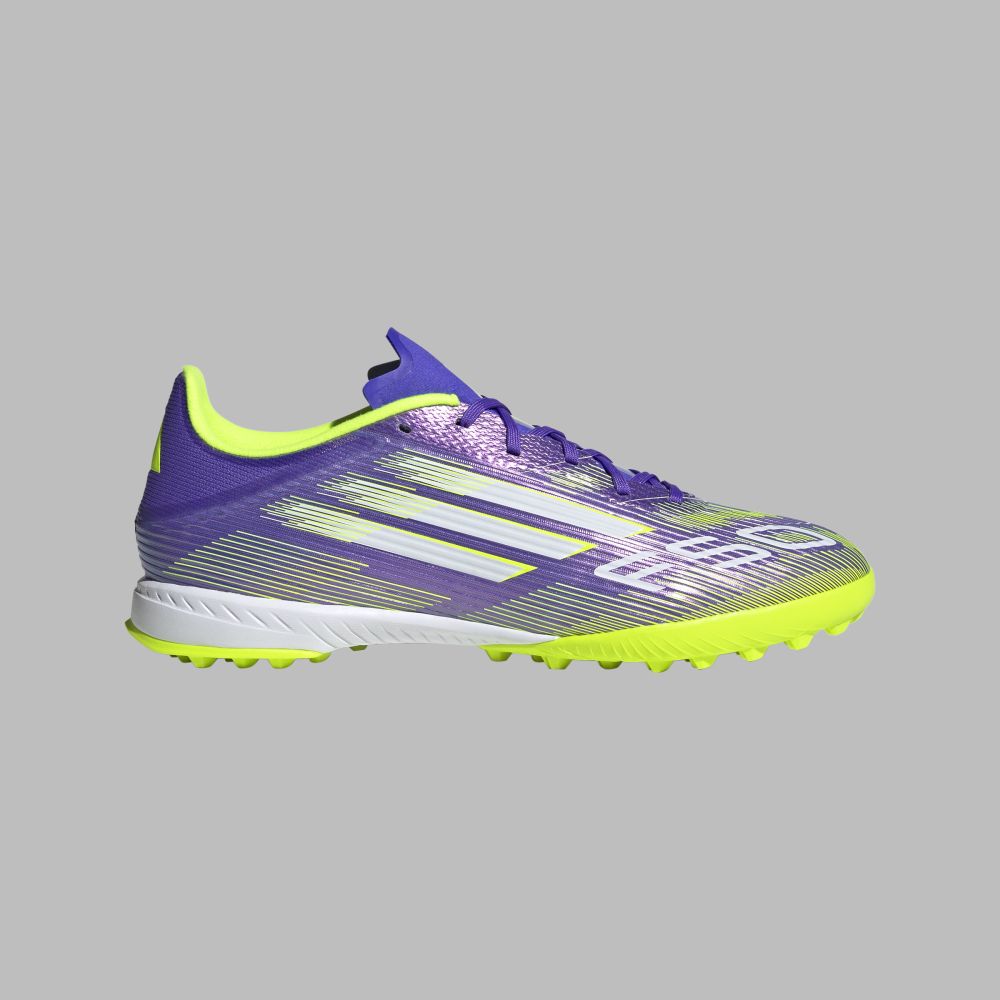 Torretin adidas Hombre F50 LEAGUE TF - Morado-Verde