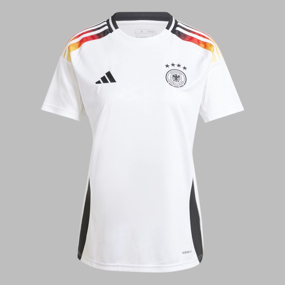 Camisetas adidas Mujer Local Alemania 24 - Blanco
