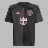 Camiseta adidas Jr Inter Miami CF 25 Messi Away Jersey -Gris