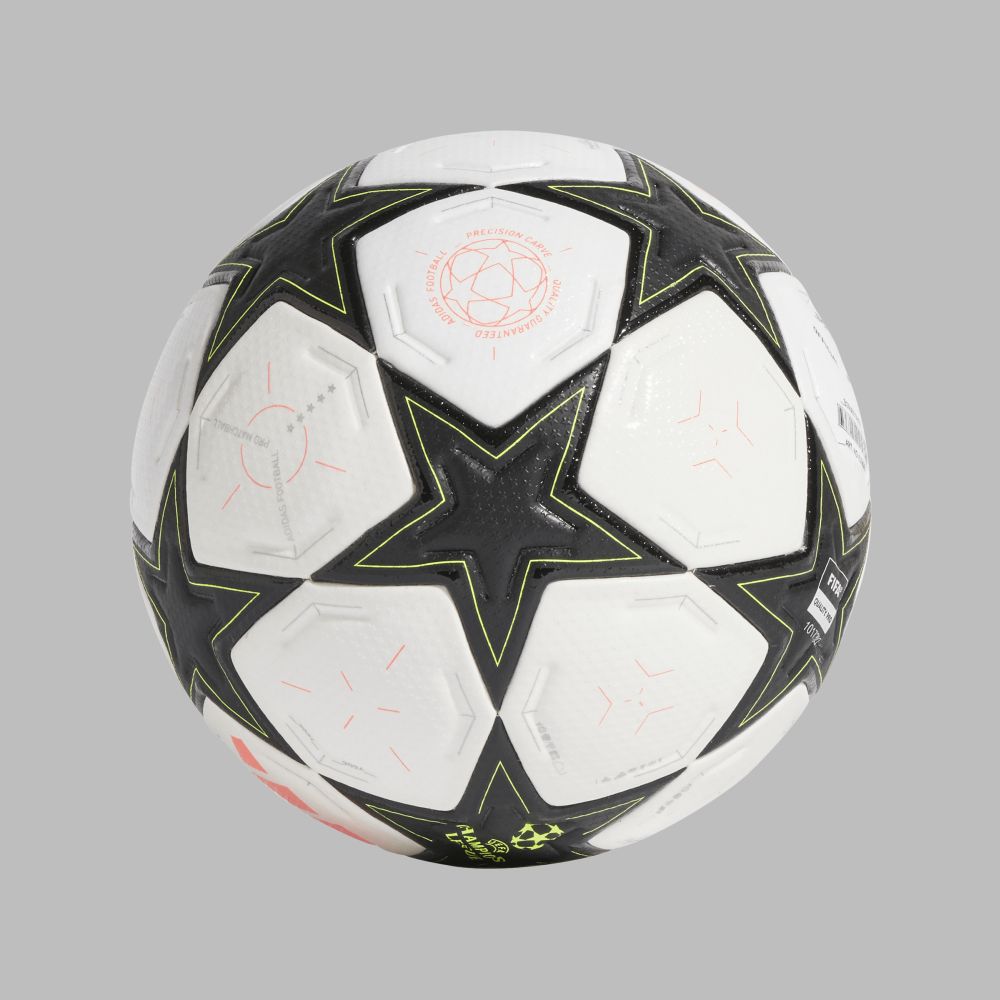 Balón adidas fase de la liga UCL Pro 24/25-Blaco-Negro
