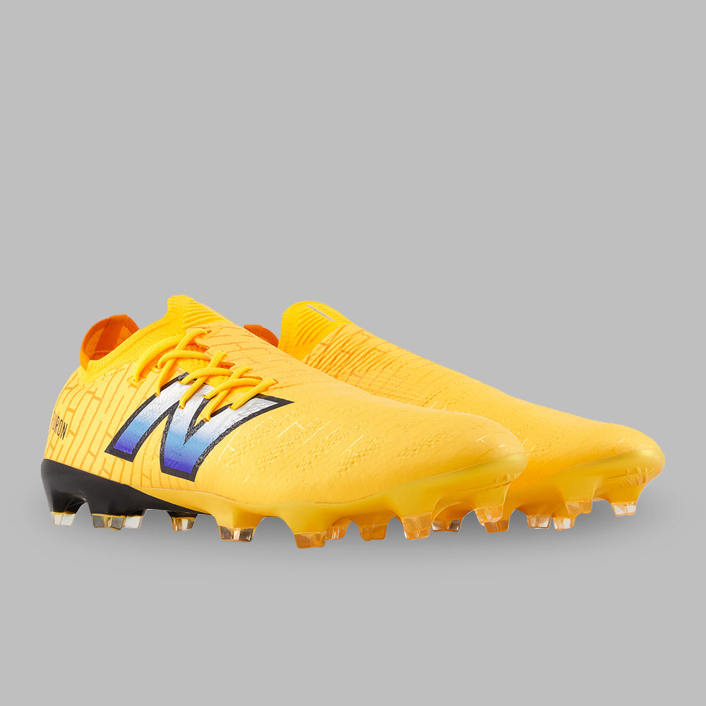 Guayos New Balance Hombre Furon Pro FG V7+- Naranja