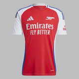 Camiseta adidas Hombre Local Arsenal 24/25 - Rojo - Blanco