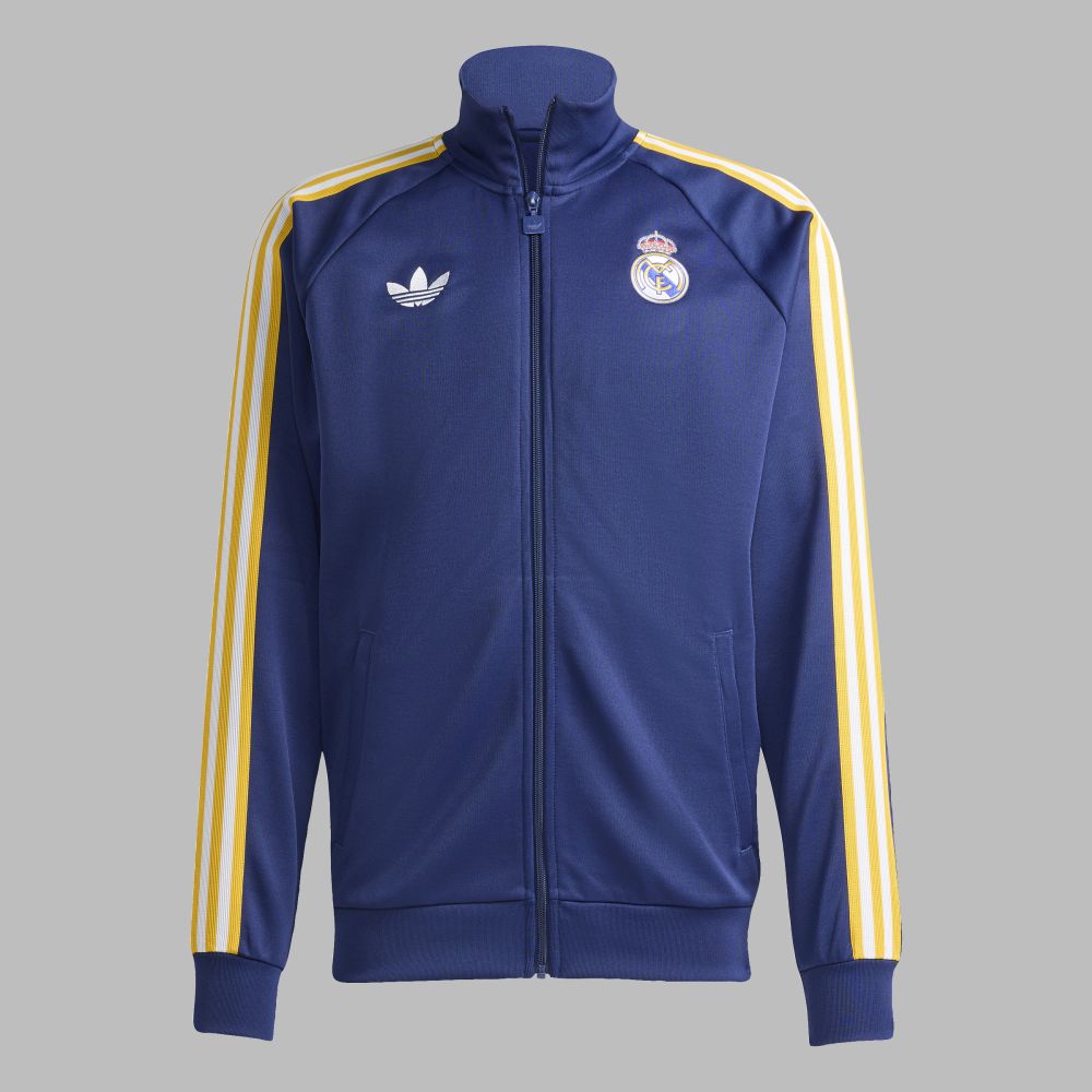 Chaqueta adidas Hombre Deportiva Originals Real Madrid - Azul