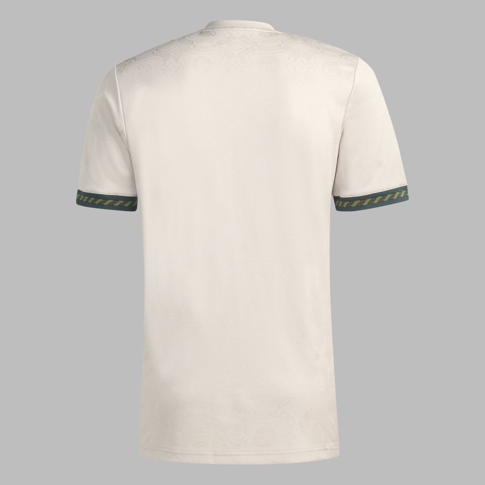Camiseta adidas Hombre FC Bayern 25/26 Wiesn - Beige - Gris