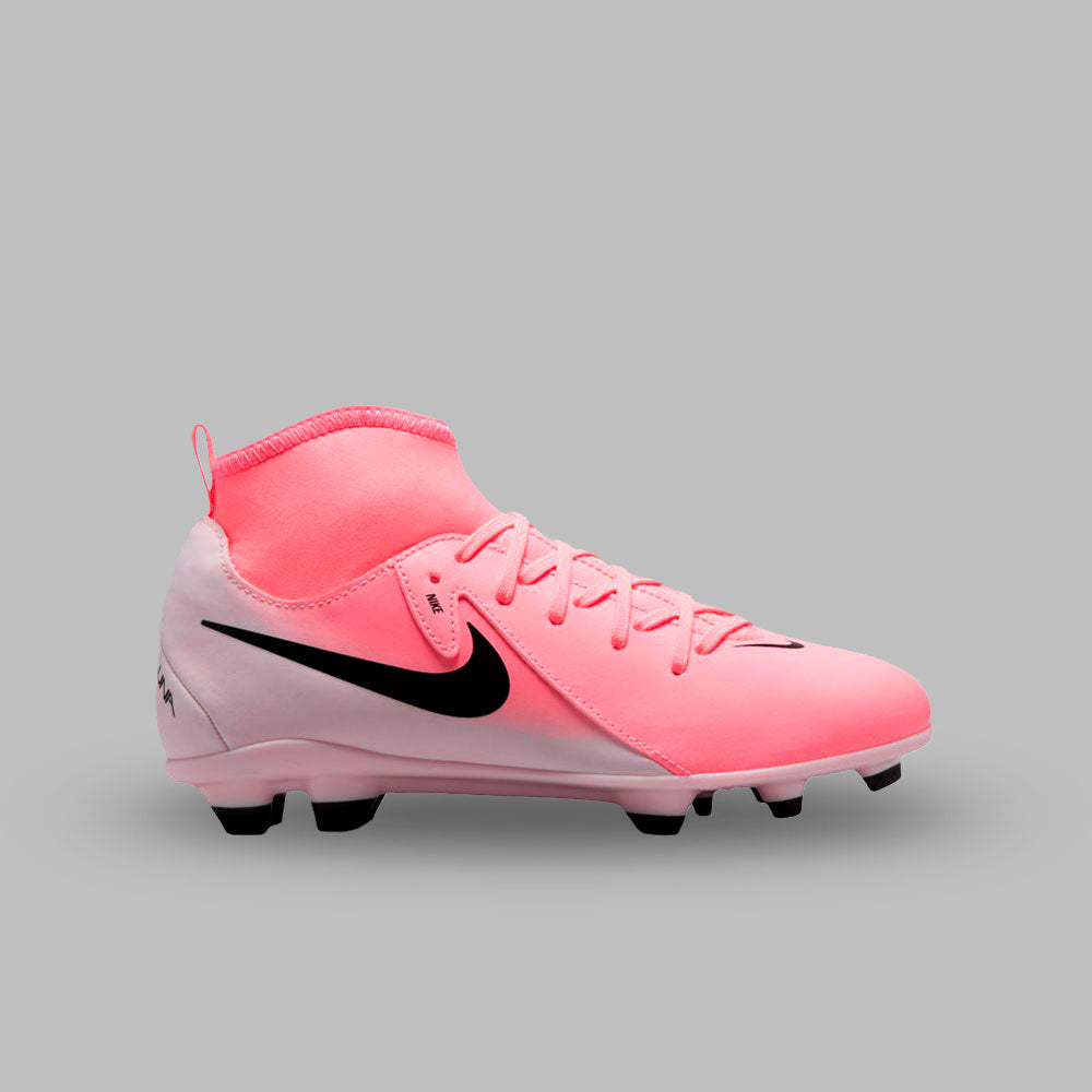 Guayos Nike Kids Jr Phantom Luna II Club FG/MG - Rosado