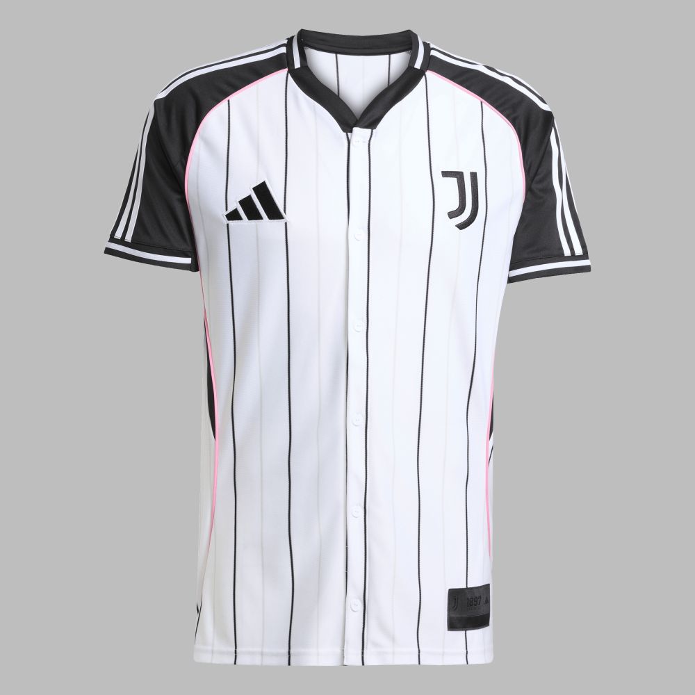 Camiseta adidas Hombre Juventus para EE. UU. - Blanco-Negro