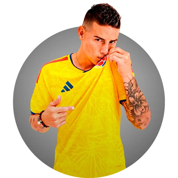 James Rodríguez