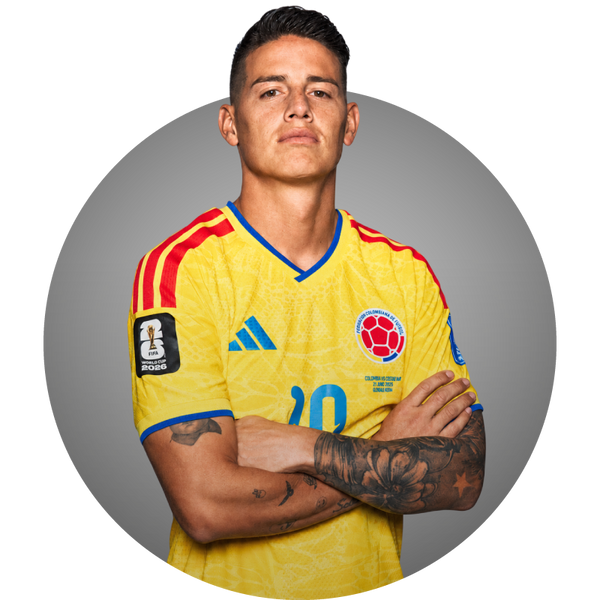 James Rodríguez