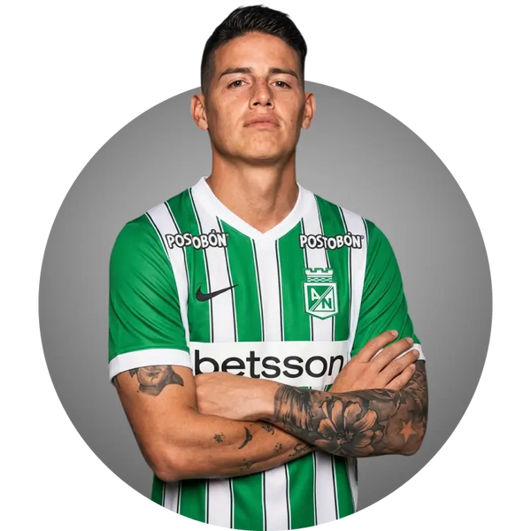 James Rodríguez