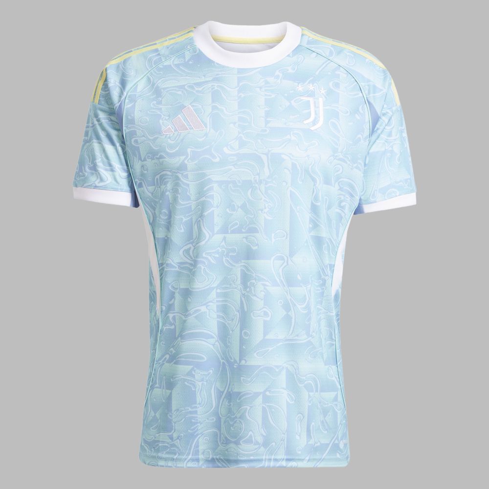 Camiseta adidas Hombre Visitante Juventus 25/26 - Azul