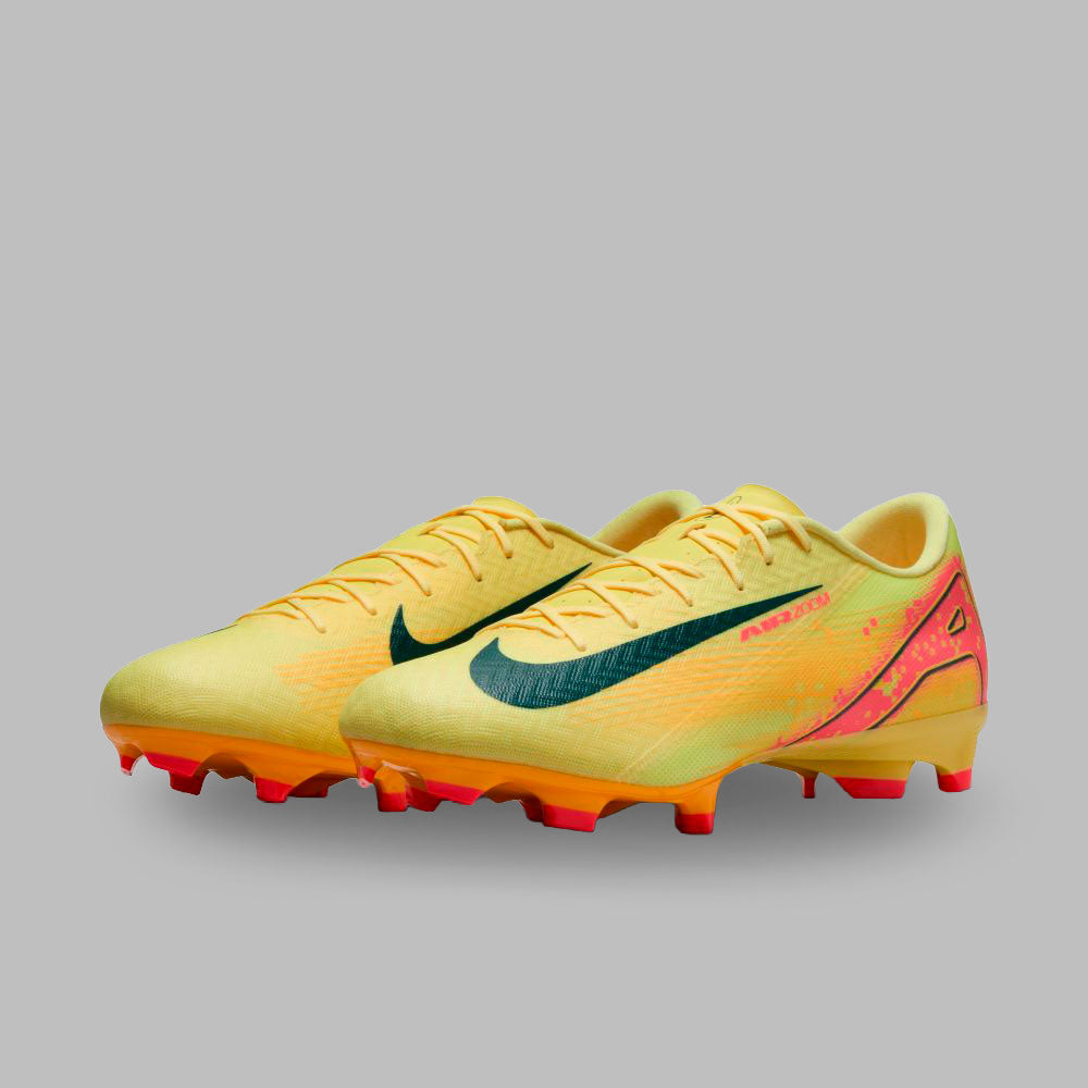 Guayos Nike Hombre Zoom Vapor Mbappé - Amarillo-Rosado