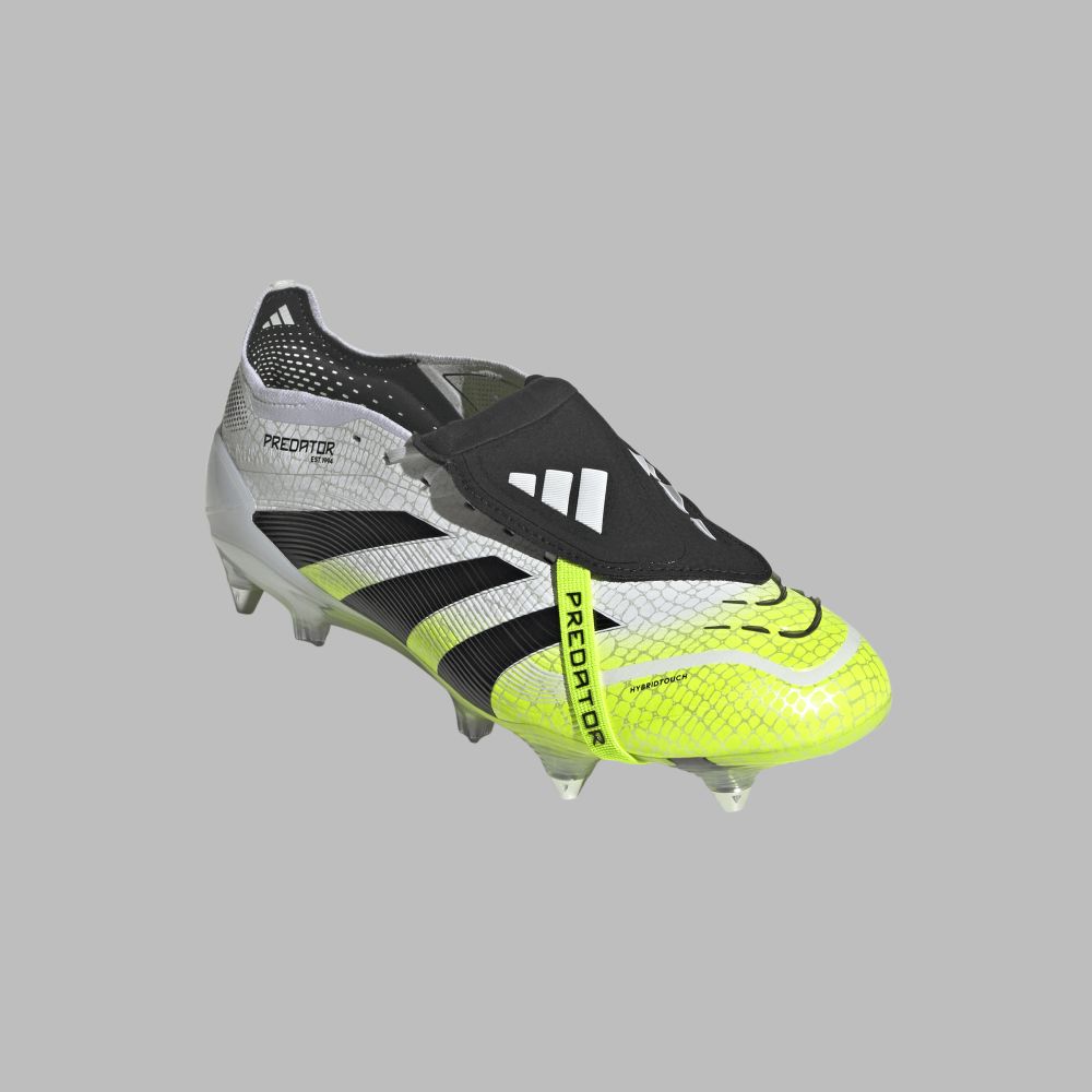 Guayos adidas Hombre Predator Elite FoldOver Tongue SG - Blanco