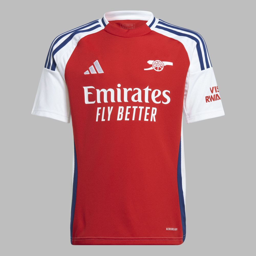Camiseta adidas Kids Local Arsenal 24/25 - Rojo - Blanco