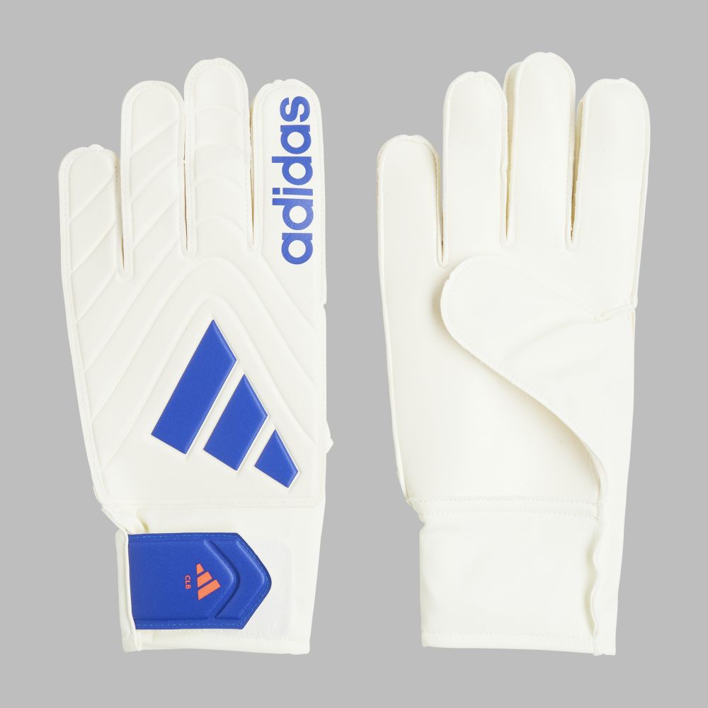 Guantes adidas De Arquero Copa Club - Blanco-Azul