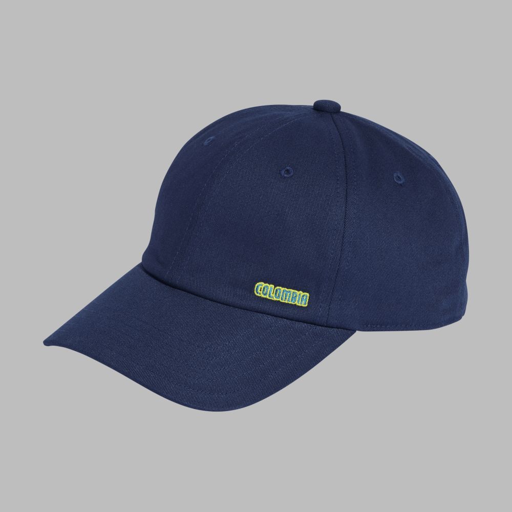 Gorra adidas Hombre Vintage Selección Colombia 26 - Azul