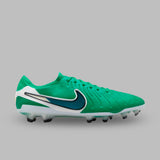 Guayos Nike Unisex Tiempo Legend 10 Elite FG - Verde/Blanco