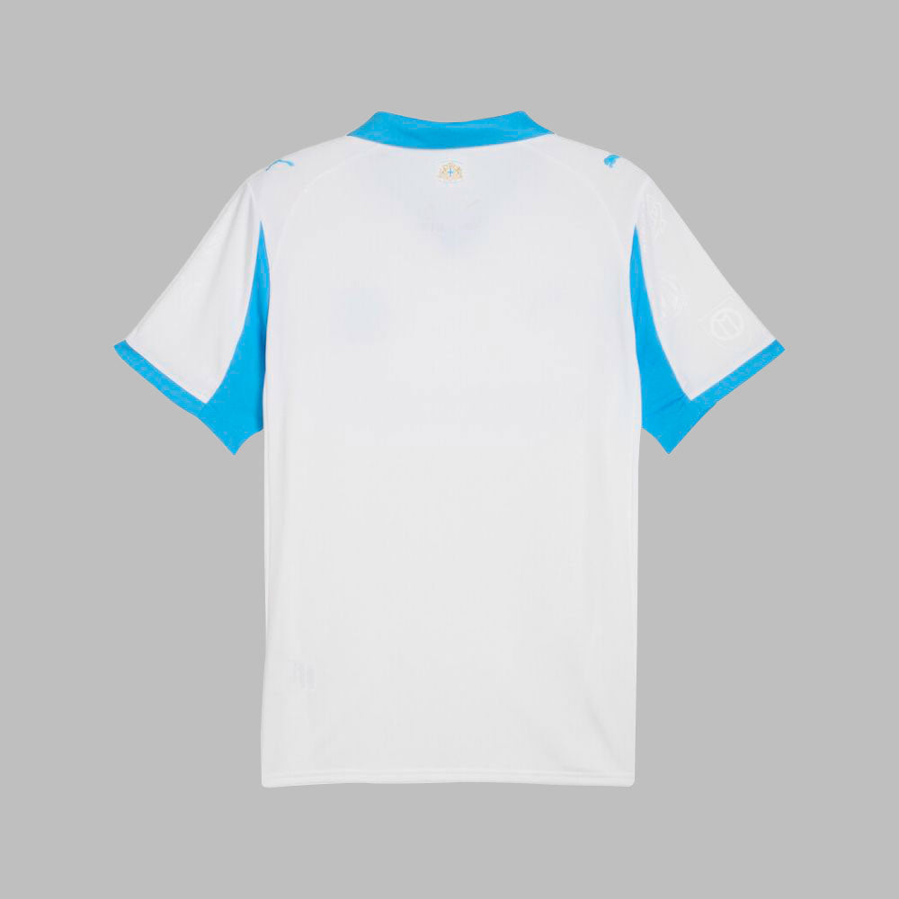 Camiseta Puma Hombre Olympique De Merseille 25/26-Blanco