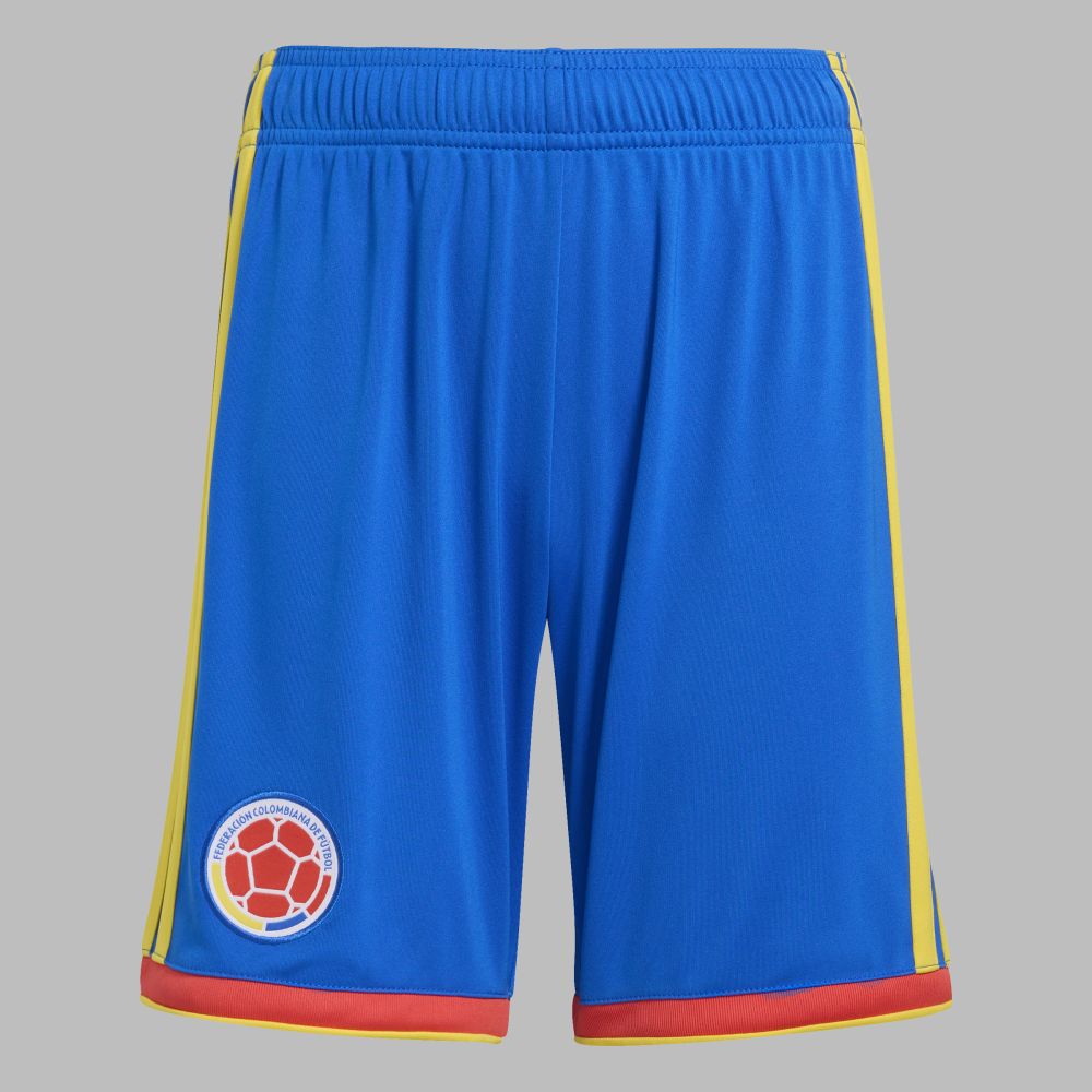 Pantaloneta adidas Kids Selección Colombia De local 2026