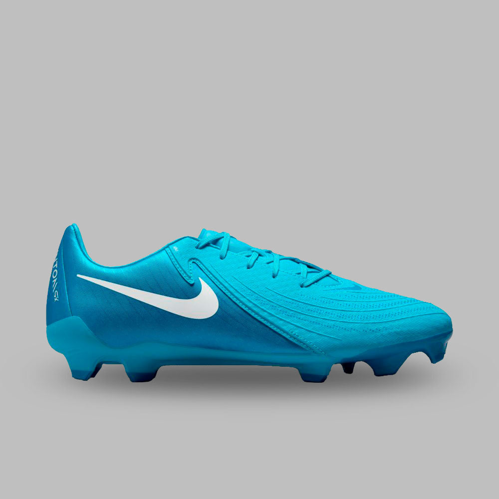 Guayos Nike Hombre Phantom Gx II Academy FG/MG - Azul-Blanco