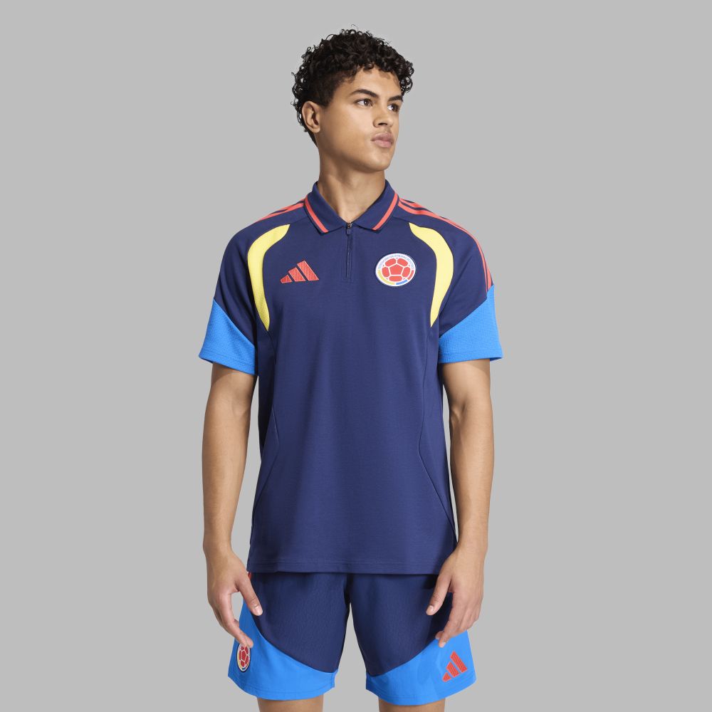 Camiseta adidas Hombre Tipo polo Tiro de Colombia 2026