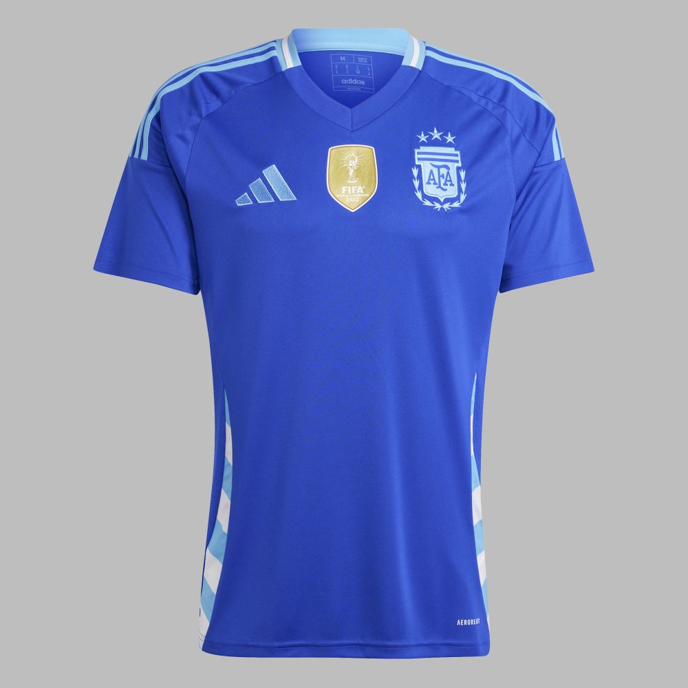 Camiseta adidas Hombre 2da Selección Argentina 24 - Azul
