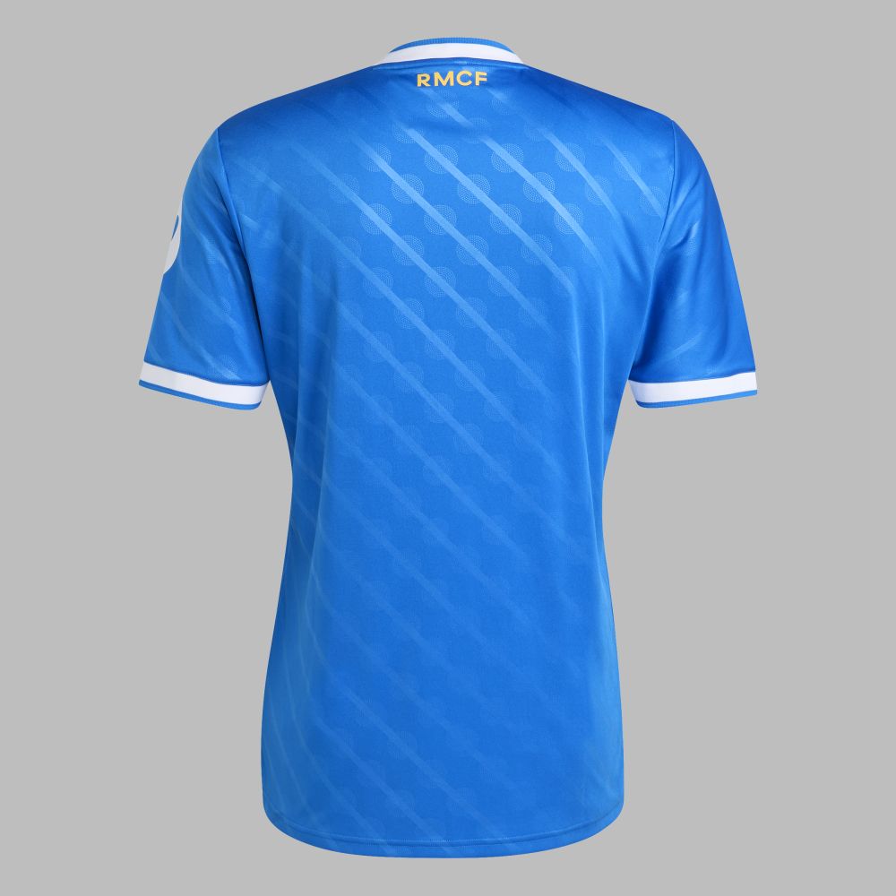 Camiseta adidas Hombre  Real Madrid 3ra Equipación  25 -Azul