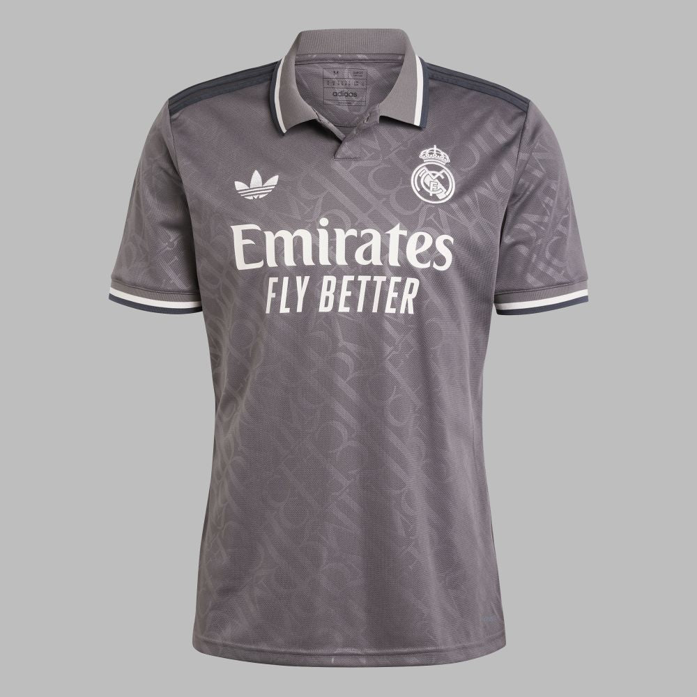 Camiseta adidas Hombre Tercer Uniforme Real Madrid 24 - Gris