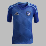 Camiseta adidas Kids Local Millonarios FC 2025 - Azul