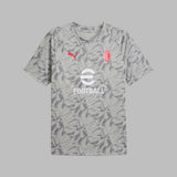 Camiseta Puma Hombre Prepartido Ac Milan -Gris