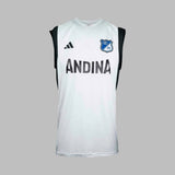 Esqueleto adidas Hombre Entrenamiento Millonarios - Blanco