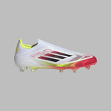 Guayos adidas Unisex F50 Elite Ll FG-Blanco-Rojo