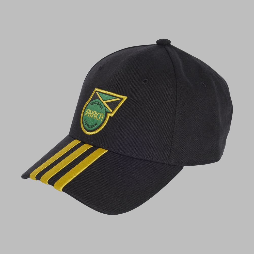 Gorra adidas Visitante Jamaica - Negro