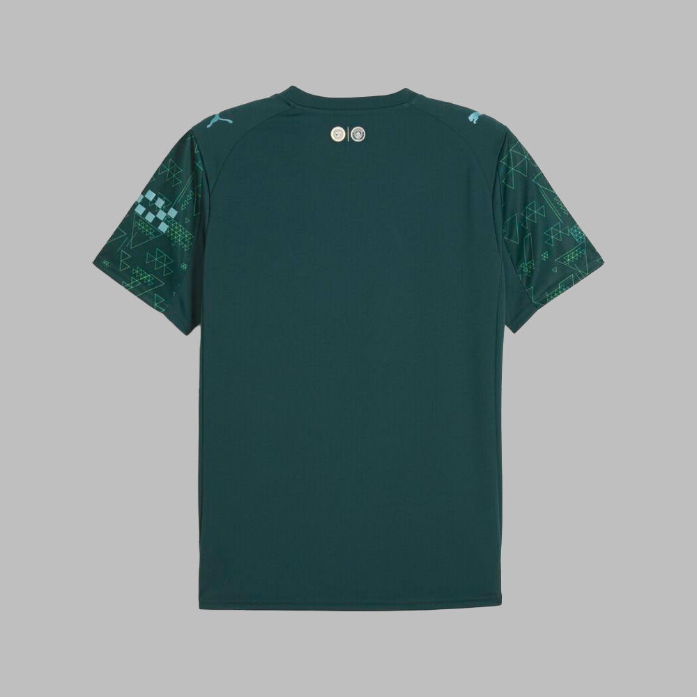 Camiseta Puma Hombre Manchester City 25/26 -Verde